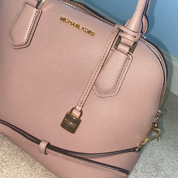 Pink Michael Kors Purse - Picture 2 of 5